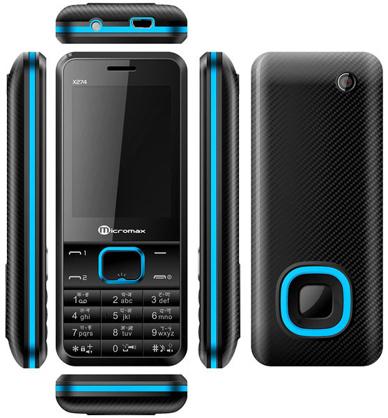 Micromax X274 - description and parameters