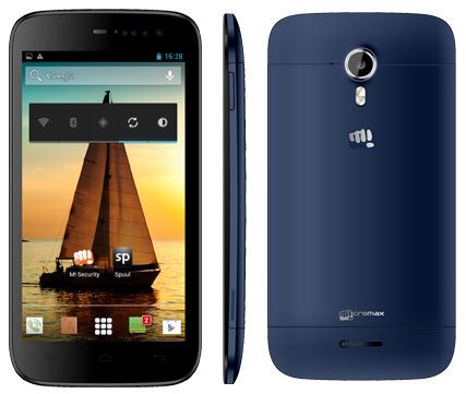 Micromax A117 Canvas Magnus - description and parameters