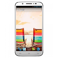 
Micromax A119 Canvas XL supports frequency bands GSM and HSPA. Official announcement date is  January 2014. The device is working on an Android OS, v4.2 (Jelly Bean) with a Quad-core 1.3 GH