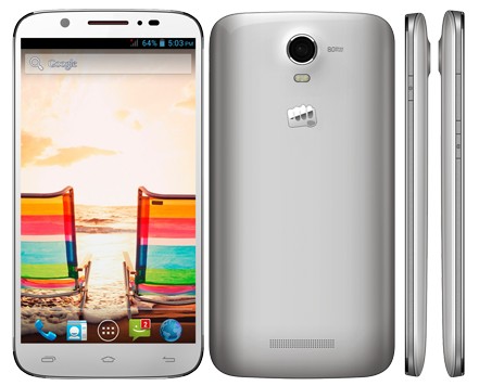 Micromax A119 Canvas XL - description and parameters