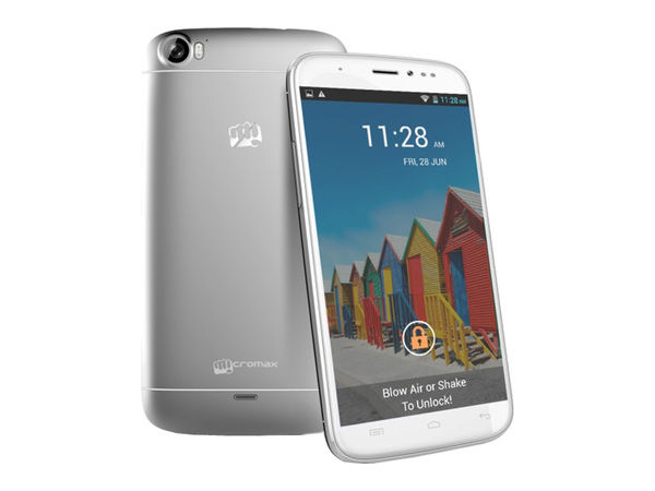 Micromax A119 Canvas XL - description and parameters