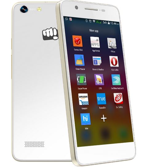 Micromax Canvas Hue - description and parameters