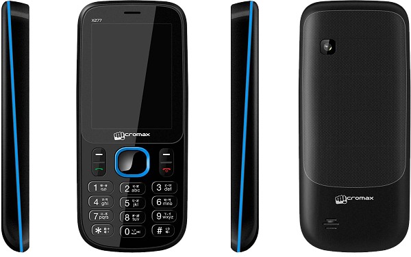 Micromax X277 - description and parameters