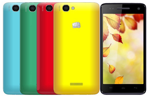Micromax A120 Canvas 2 Colors - description and parameters