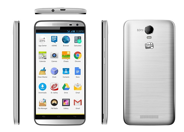 Micromax Canvas Juice 2 AQ5001 - description and parameters