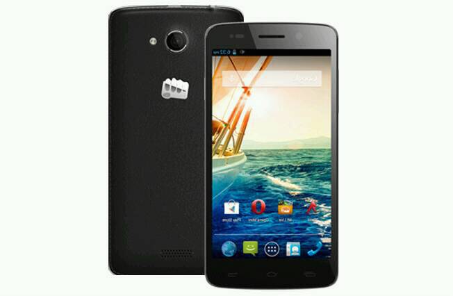 Micromax A121 Canvas Elanza 2 - description and parameters