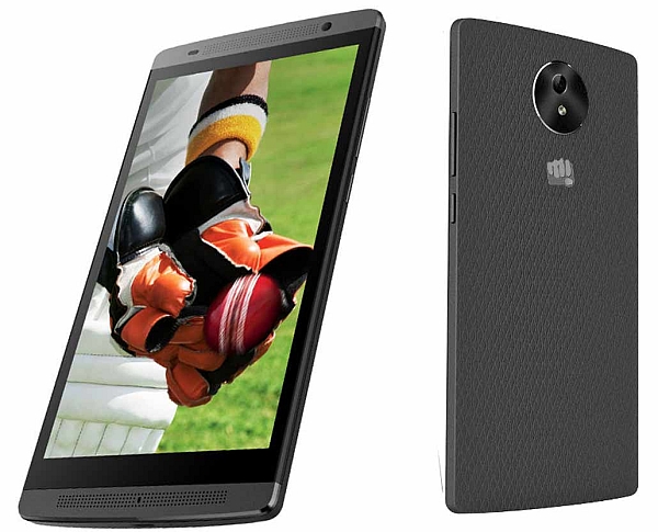 Micromax Canvas Mega 2 Q426 - description and parameters