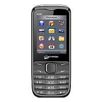 
Micromax X281 supports GSM frequency. Official announcement date is  2013. The main screen size is 2.4 inches  with 240 x 320 pixels  resolution. It has a 167  ppi pixel density. The screen