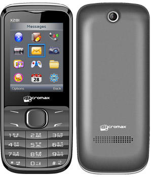 Micromax X281 - description and parameters