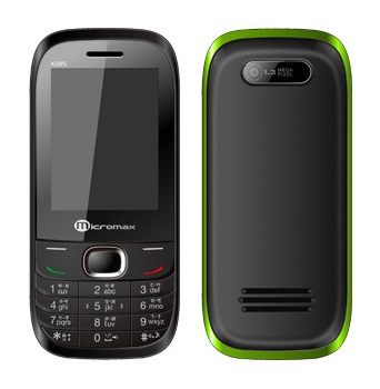 Micromax X285 - description and parameters