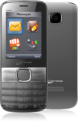 Micromax X286 - description and parameters