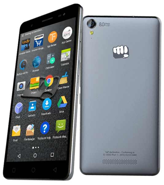 Micromax Canvas Juice 3+ Q394 - description and parameters