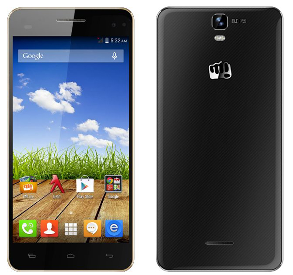 Micromax A190 Canvas HD Plus - description and parameters