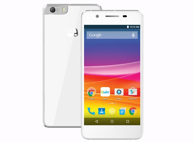 Micromax Canvas Knight 2 E471 - description and parameters