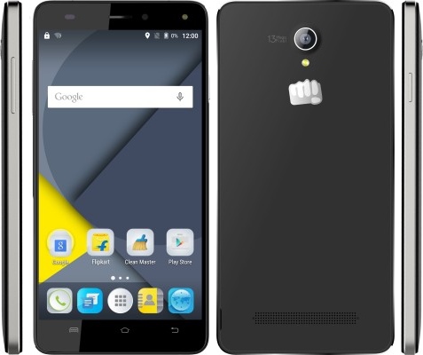 Micromax Canvas Pulse 4G E451 - description and parameters