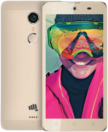 Micromax Canvas Selfie 4 - description and parameters