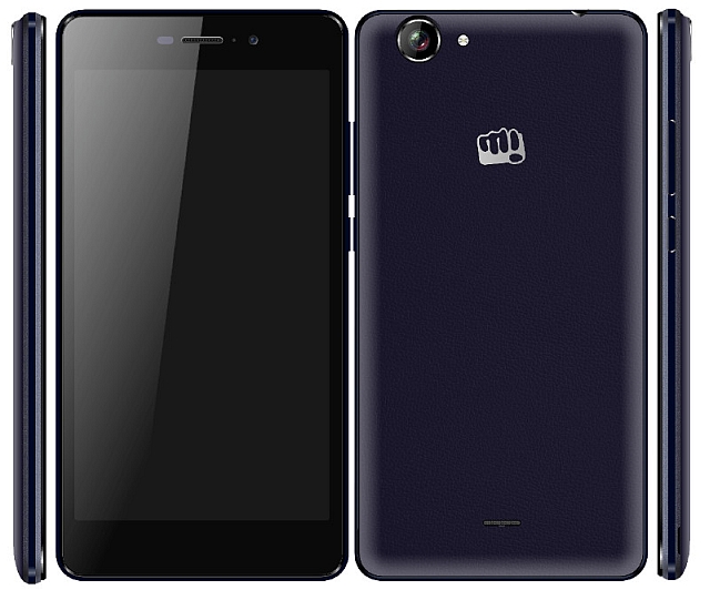 Micromax Canvas Mega E353 - description and parameters