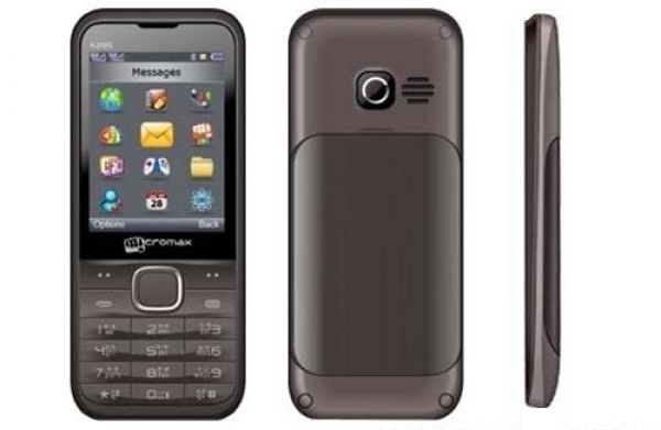 Micromax X295 - description and parameters