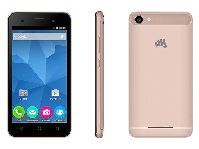 Micromax Canvas Spark 2 Plus Q350 - description and parameters