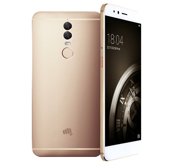Micromax Dual 5 - description and parameters
