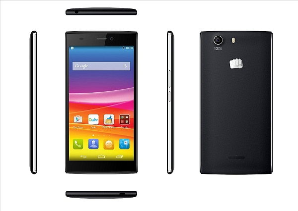 Micromax Canvas Nitro 2 E311 - description and parameters