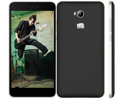 Micromax Canvas Spark 3 Q385 - description and parameters