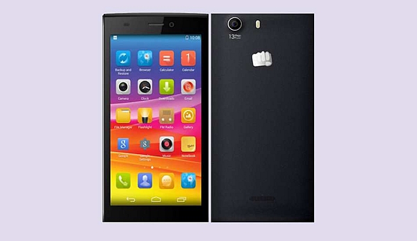 Micromax Canvas Nitro 2 E311 - description and parameters