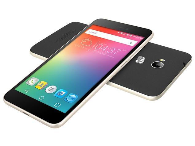 Micromax Canvas Spark 3 Q385 - description and parameters