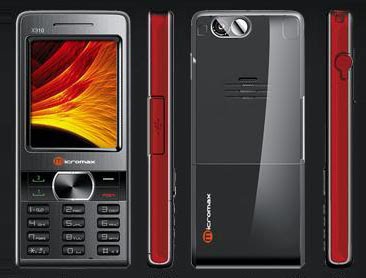 Micromax X310 - description and parameters