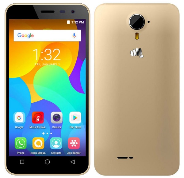 Micromax Spark Vdeo Q415 Q415 - description and parameters