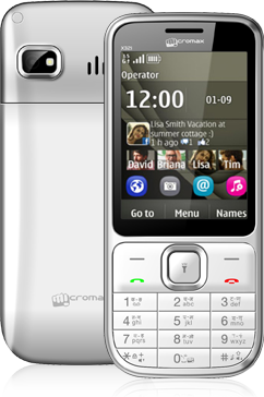 Micromax X321 - description and parameters