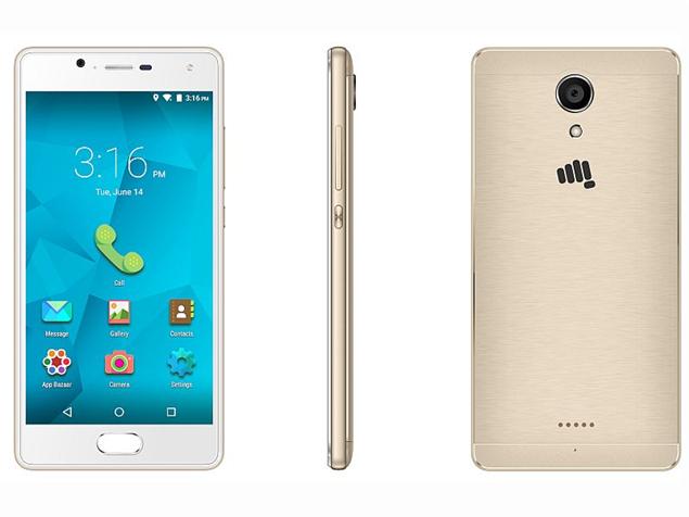 Micromax Canvas Unite 4 - description and parameters