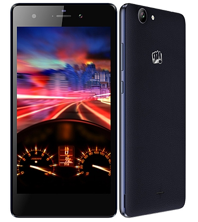 Micromax Canvas Nitro 3 E352 - description and parameters