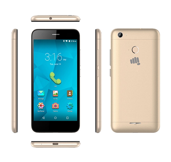Micromax Canvas Unite 4 Pro - description and parameters