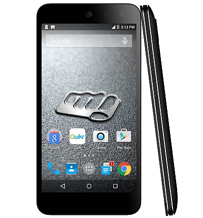 Micromax Canvas Nitro 4G E455 - description and parameters