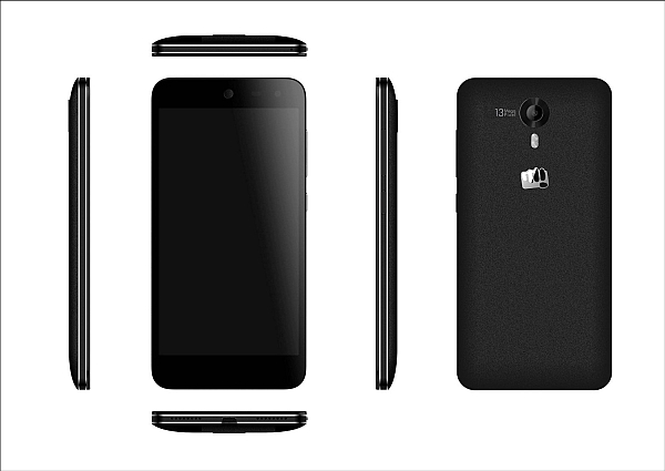 Micromax Canvas Nitro 4G E455 - description and parameters