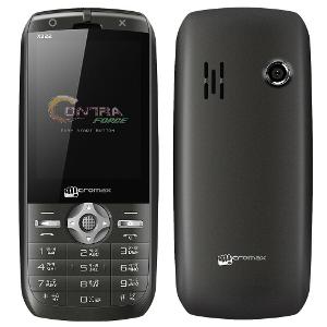 Micromax X322 - description and parameters