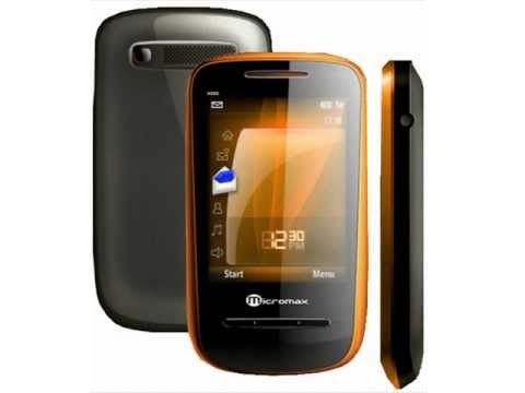 Micromax X333 - description and parameters