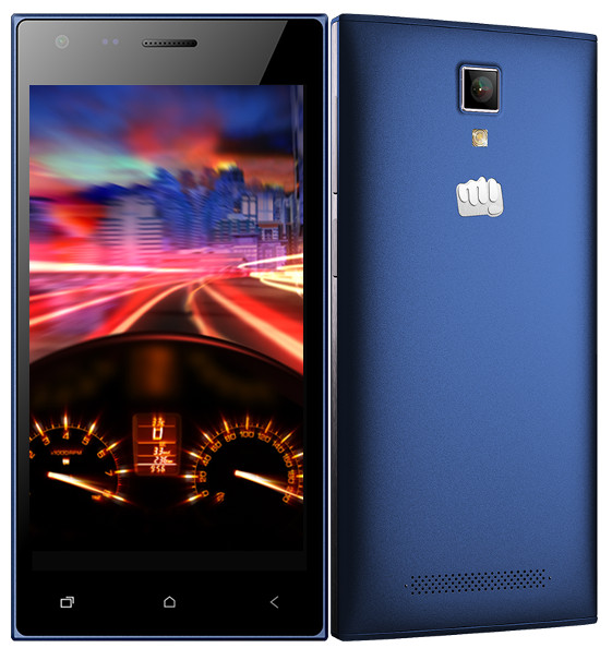 Micromax Canvas Xpress 4G Q413 - description and parameters