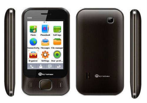 Micromax X335 - description and parameters