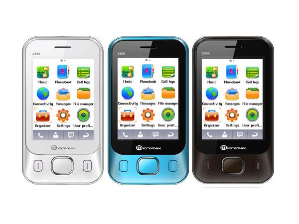 Micromax X335 - description and parameters