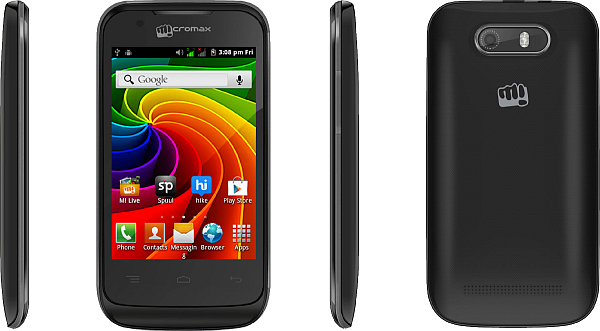 Micromax A28 Bolt - description and parameters