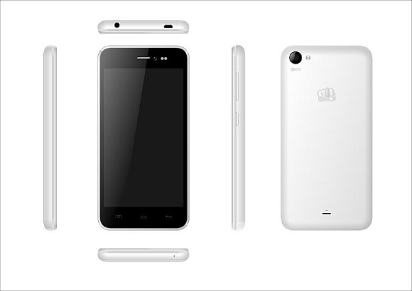 Micromax Canvas Pep Q371 - description and parameters
