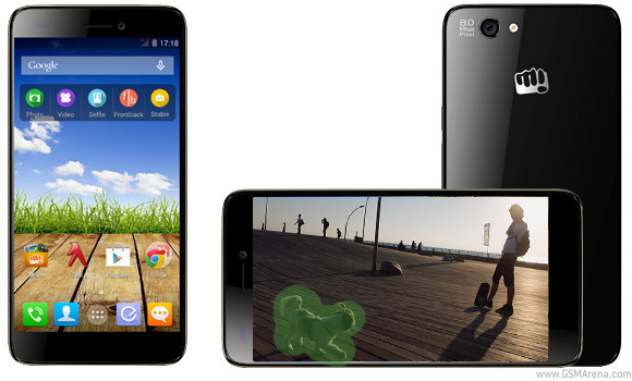 Micromax A290 Canvas Knight Cameo - description and parameters
