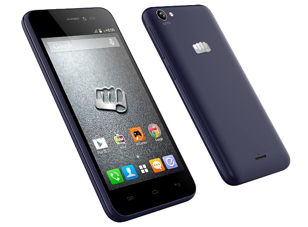 Micromax Canvas Pep Q371 - description and parameters