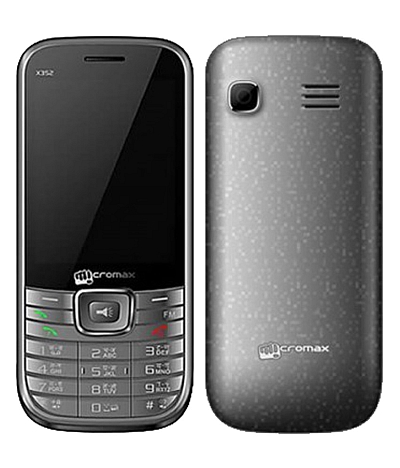 Micromax X352 - description and parameters