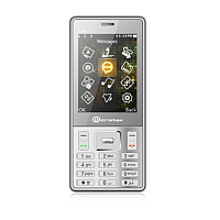 
Micromax X368 supports GSM frequency. Official announcement date is  Second quarter 2012. Micromax X368 has 43 MB of built-in memory. The main screen size is 2.55 inches, 2.55  with 240 x 3