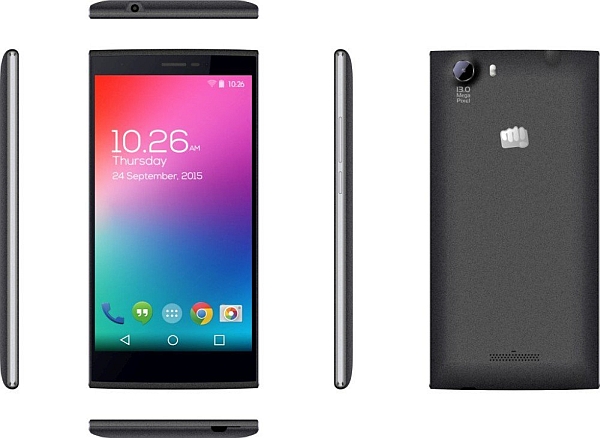 Micromax Canvas Play 4G Q469 - description and parameters