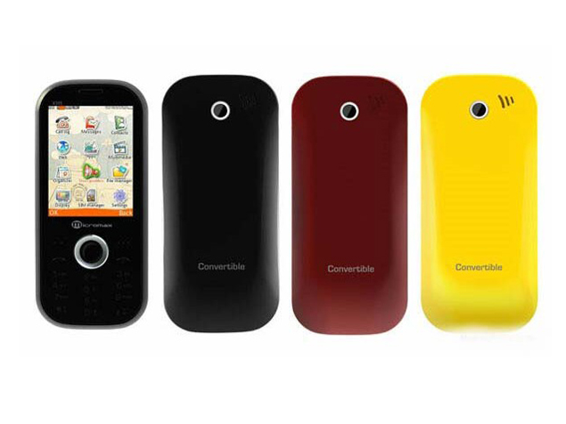 Micromax X395 - description and parameters