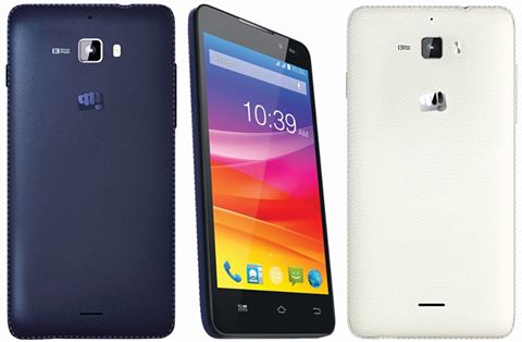 Micromax A310 Canvas Nitro - description and parameters